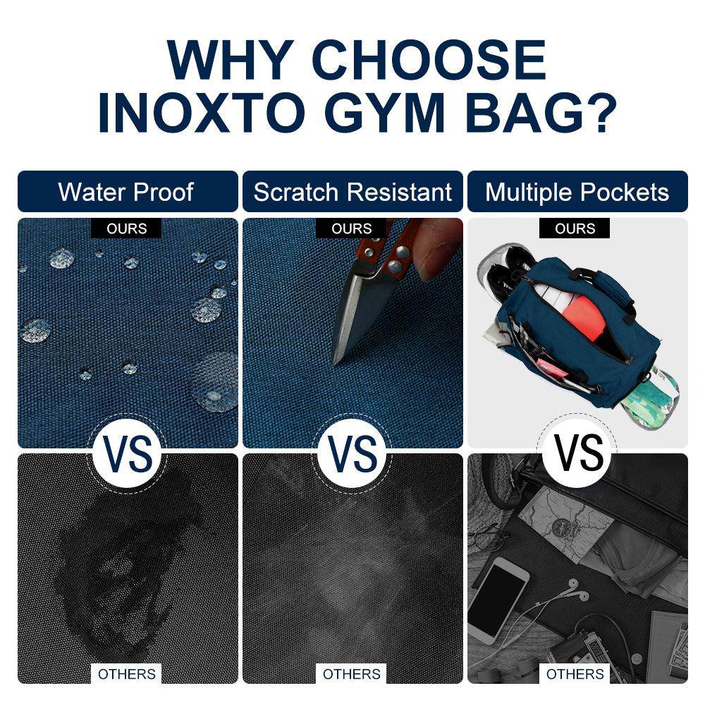 INOXTO 35 Travel Duffel Bag - Image 9