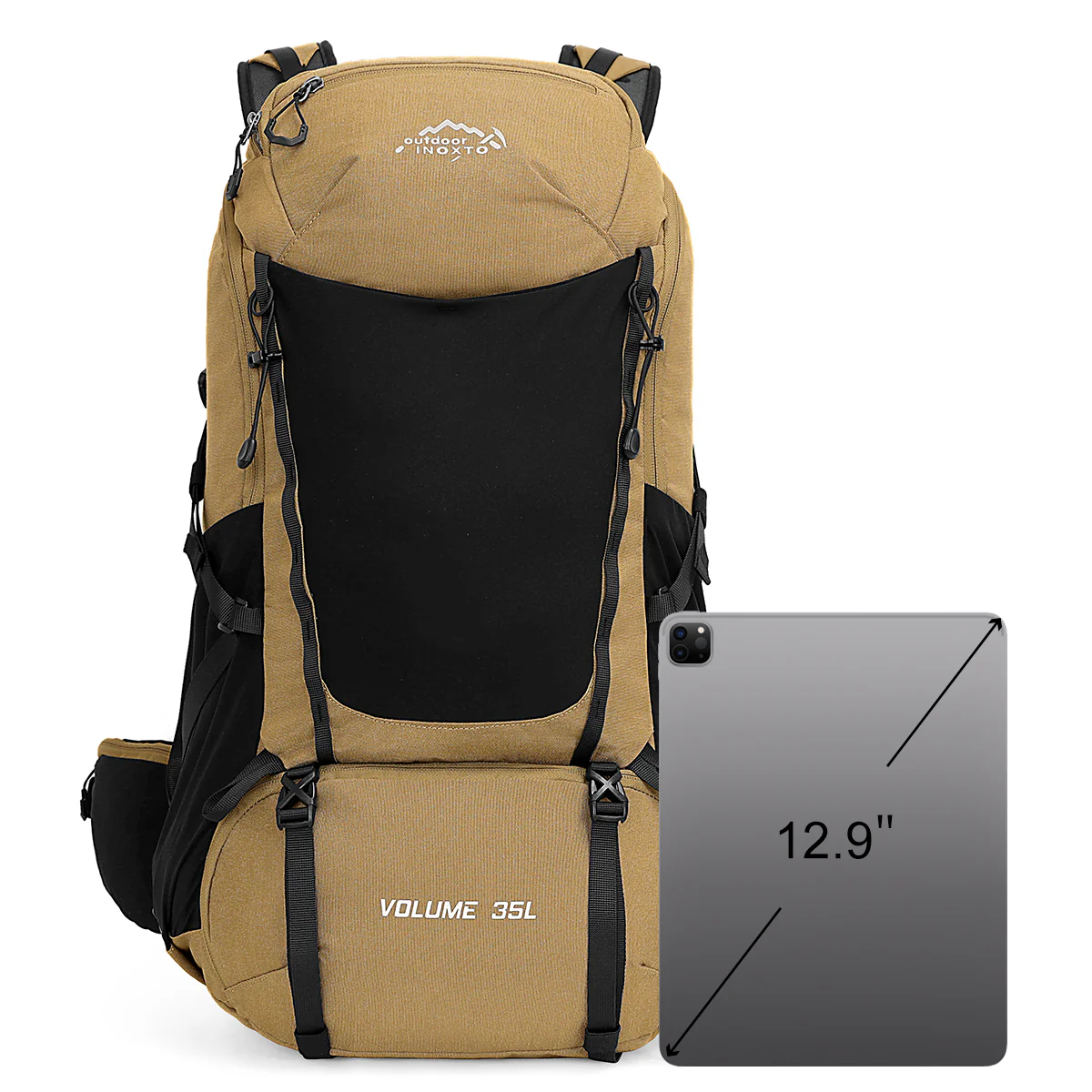 INOXTO 35L Mountaineering Backpack- Advanced - Image 4