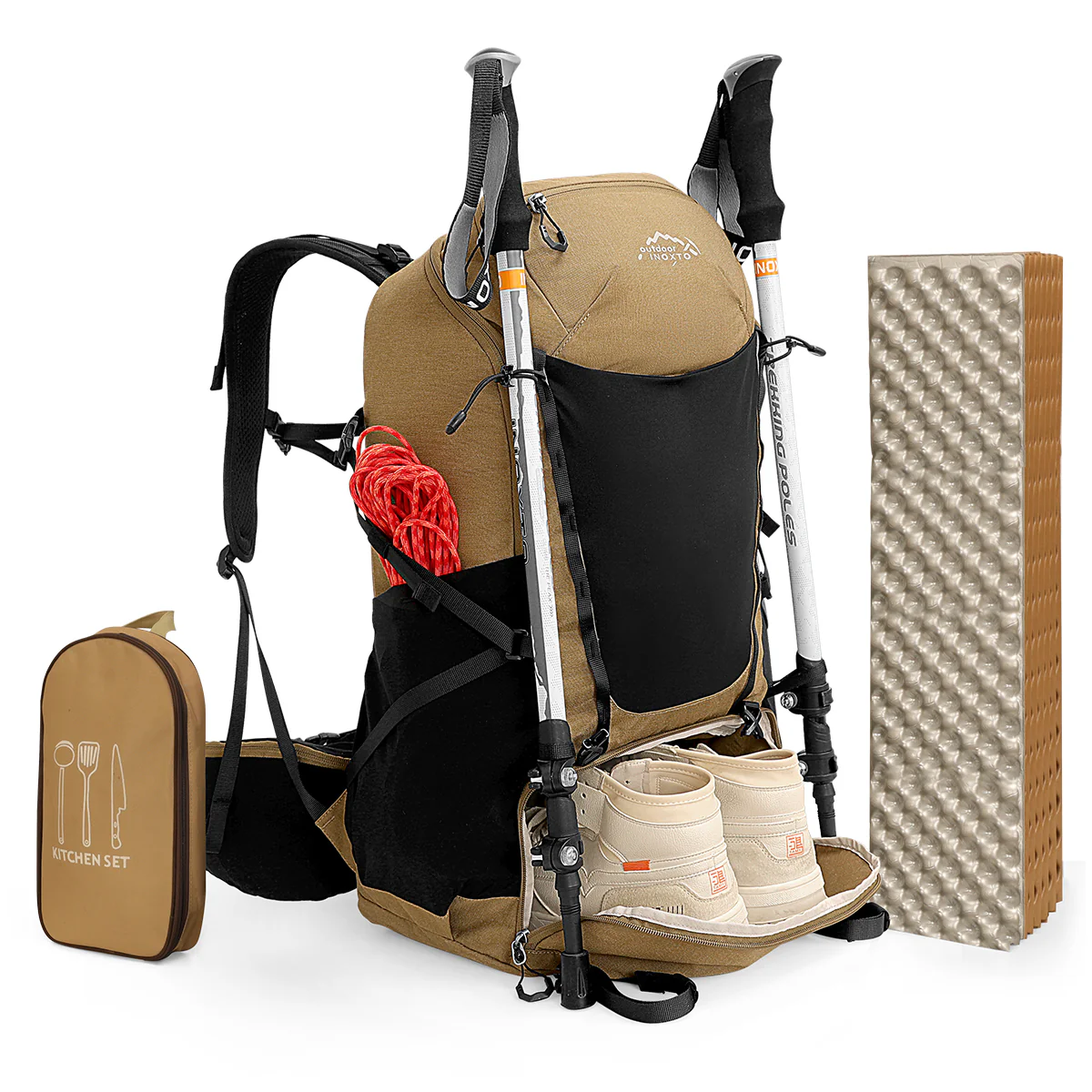 INOXTO 35L Mountaineering Backpack- Advanced - Image 5