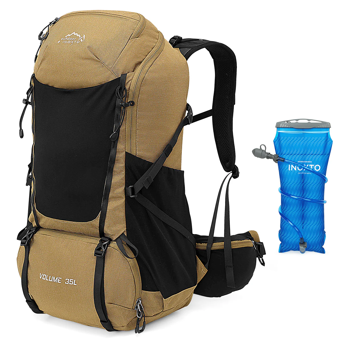 INOXTO 35L Mountaineering Backpack- Advanced - Image 6