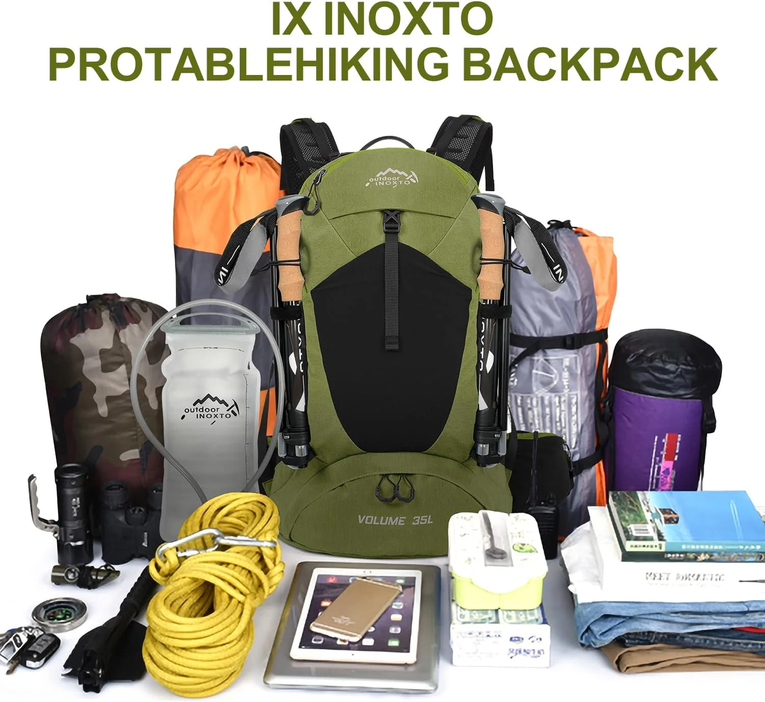 INOXTO 26L Mountaineering Backpack-Core - Image 14