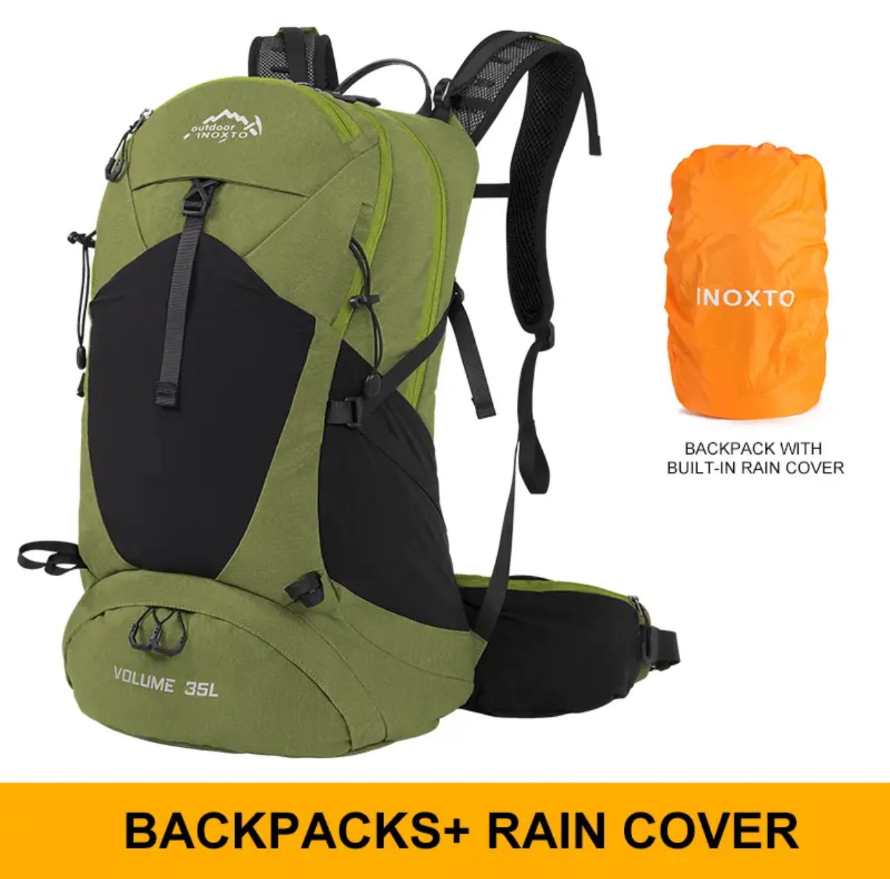INOXTO 26L Mountaineering Backpack-Core - Image 16