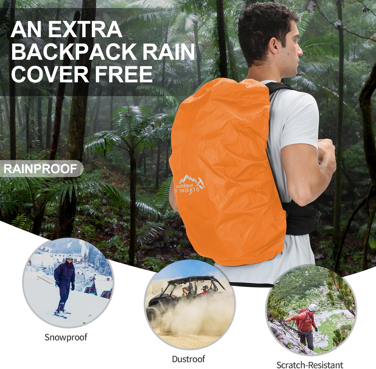 INOXTO 26L Mountaineering Backpack-Core - Image 21