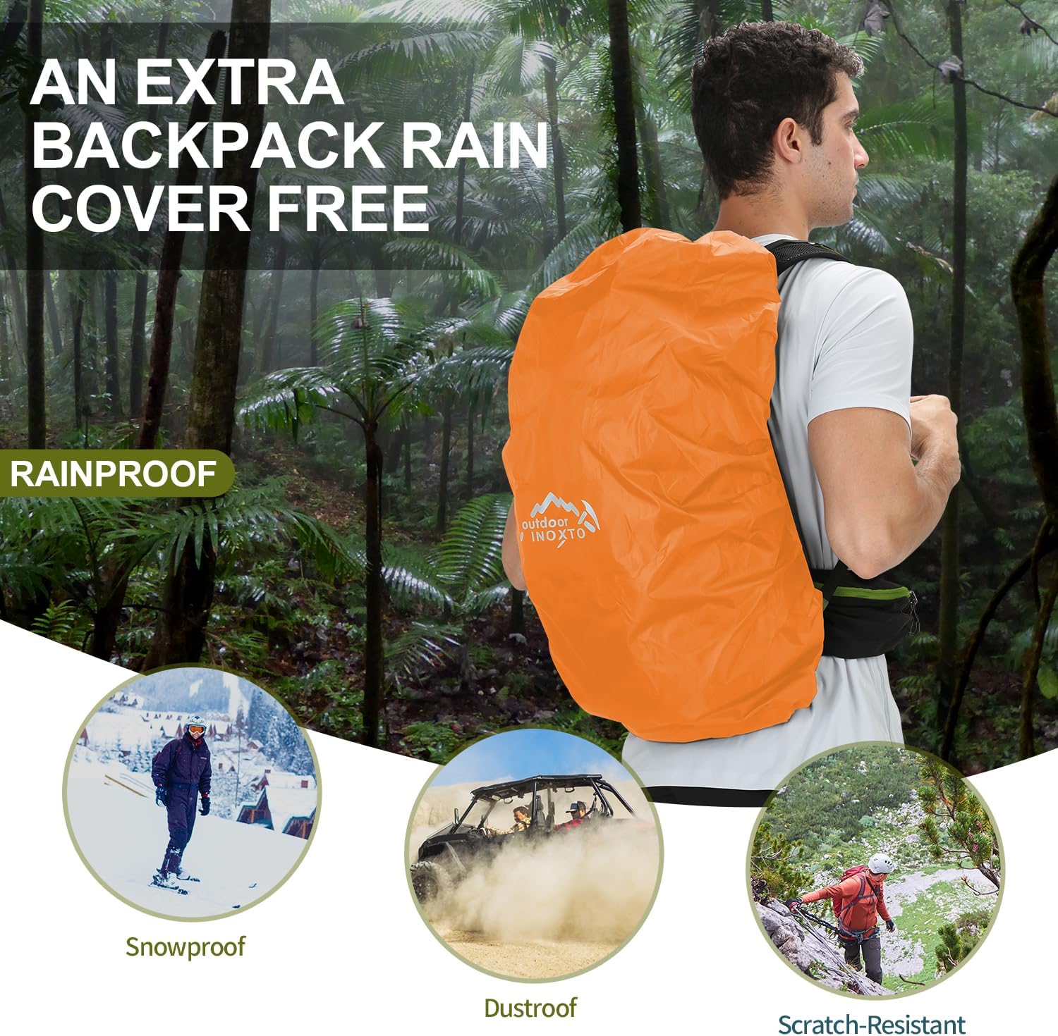 INOXTO 26L Mountaineering Backpack-Core - Image 22