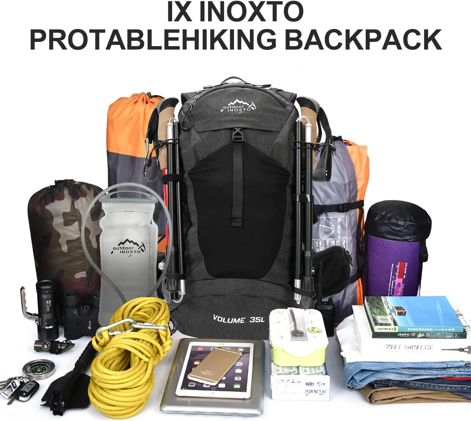 INOXTO 26L Mountaineering Backpack-Core - Image 27