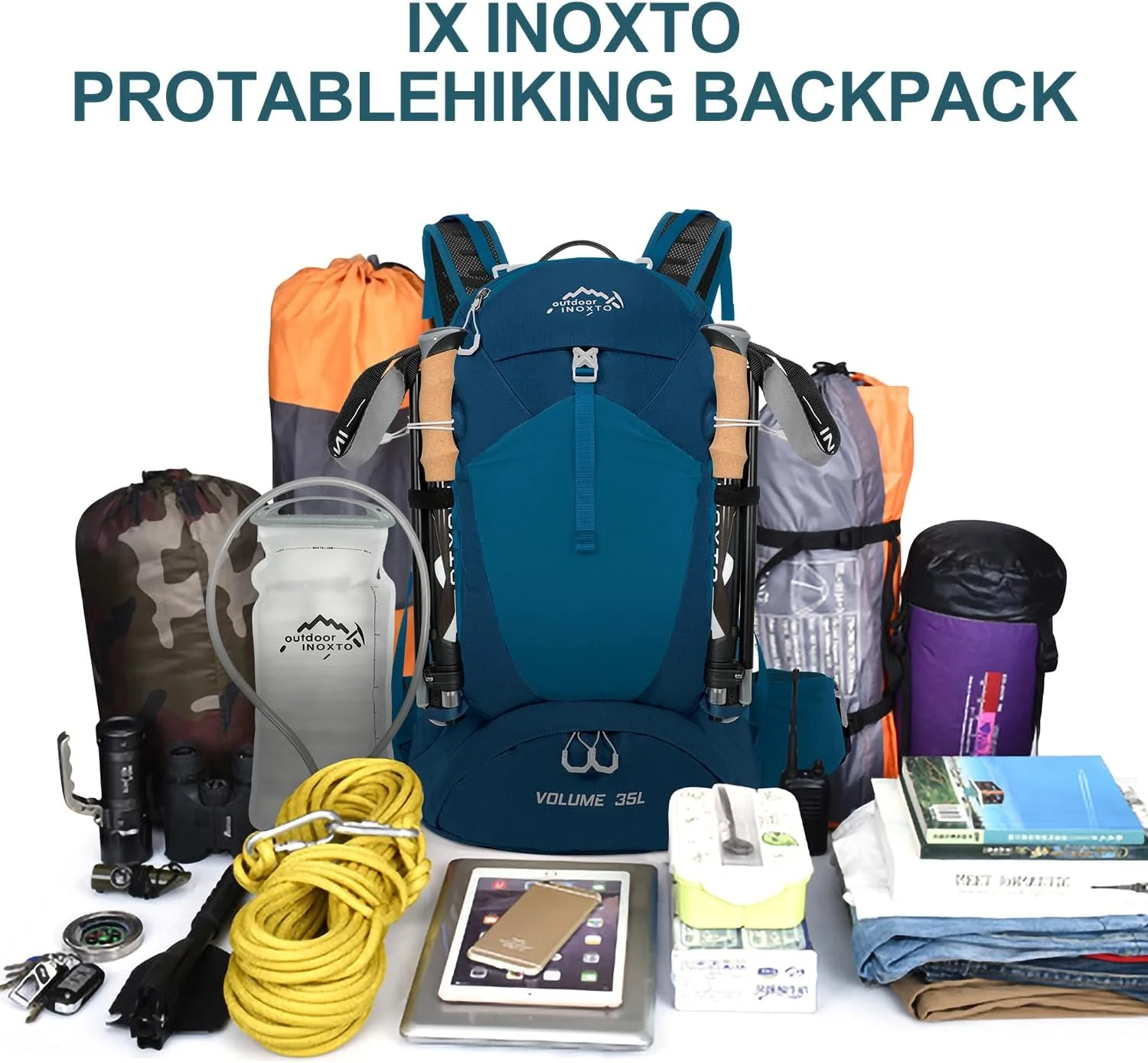 INOXTO 26L Mountaineering Backpack-Core - Image 28