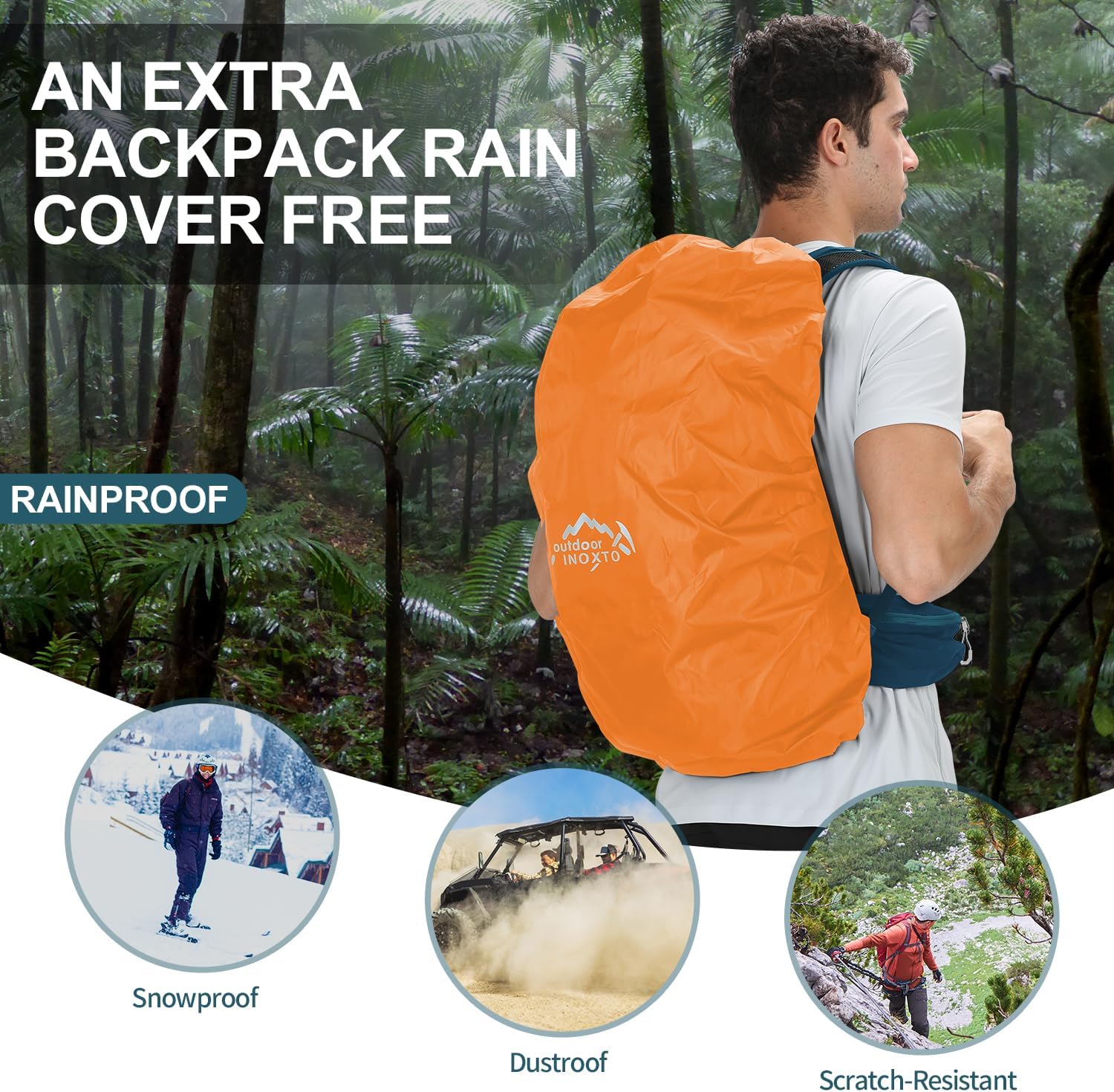 INOXTO 26L Mountaineering Backpack-Core - Image 29