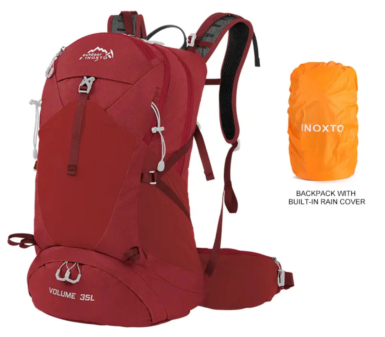 INOXTO 26L Mountaineering Backpack-Core - Image 33