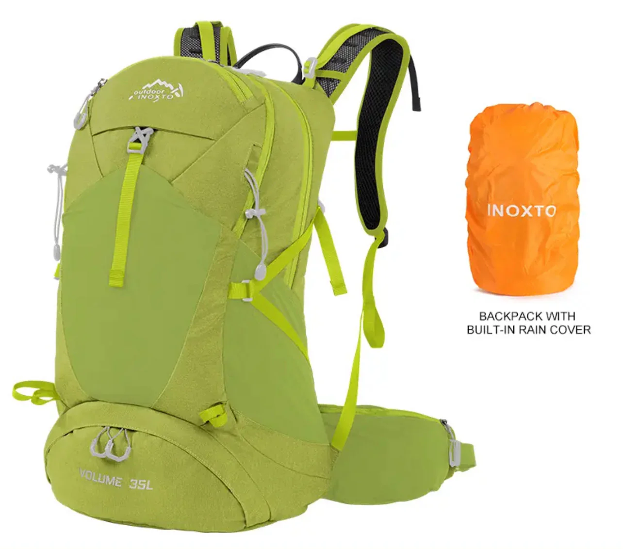 INOXTO 26L Mountaineering Backpack-Core - Image 35