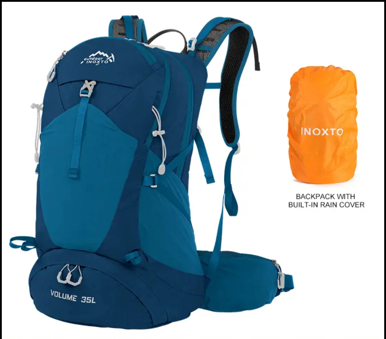 INOXTO 26L Mountaineering Backpack-Core - Image 37