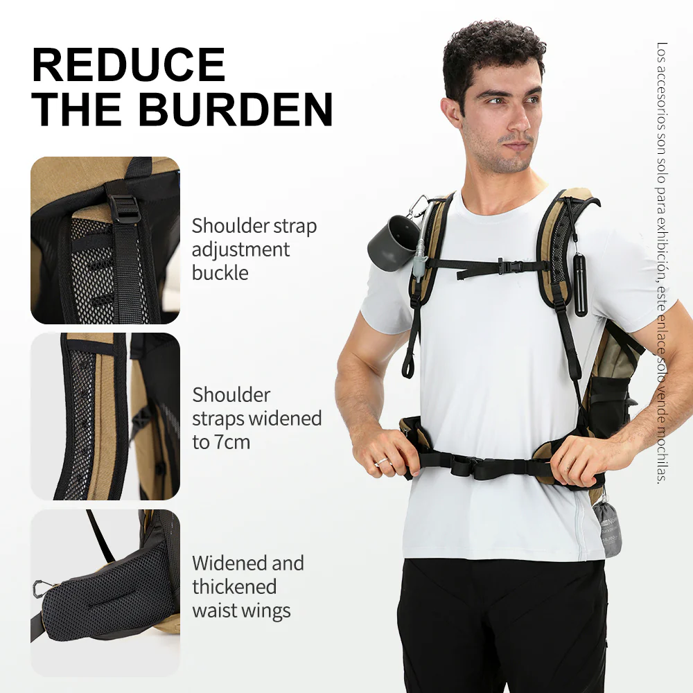 INOXTO 26L Mountaineering Backpack-Core - Image 4