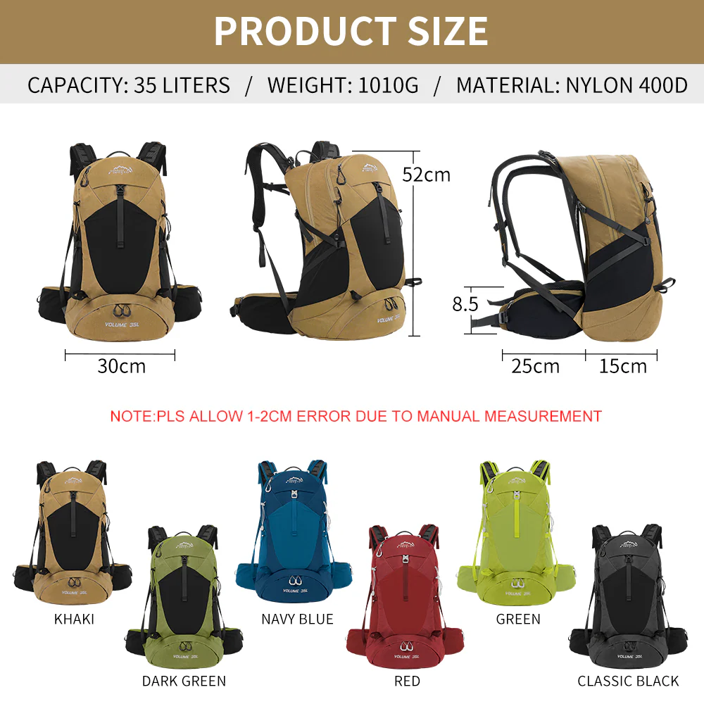 INOXTO 26L Mountaineering Backpack-Core - Image 6
