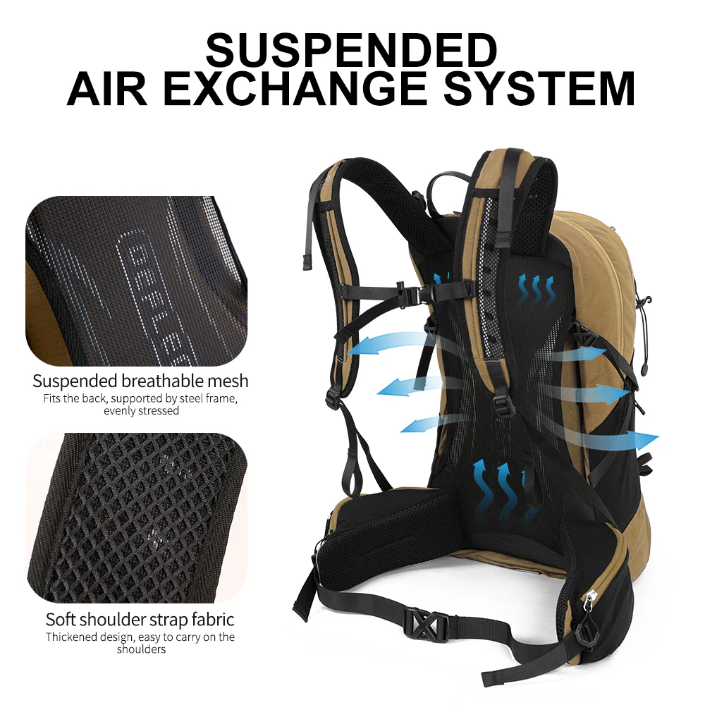 INOXTO 26L Mountaineering Backpack-Core - Image 7
