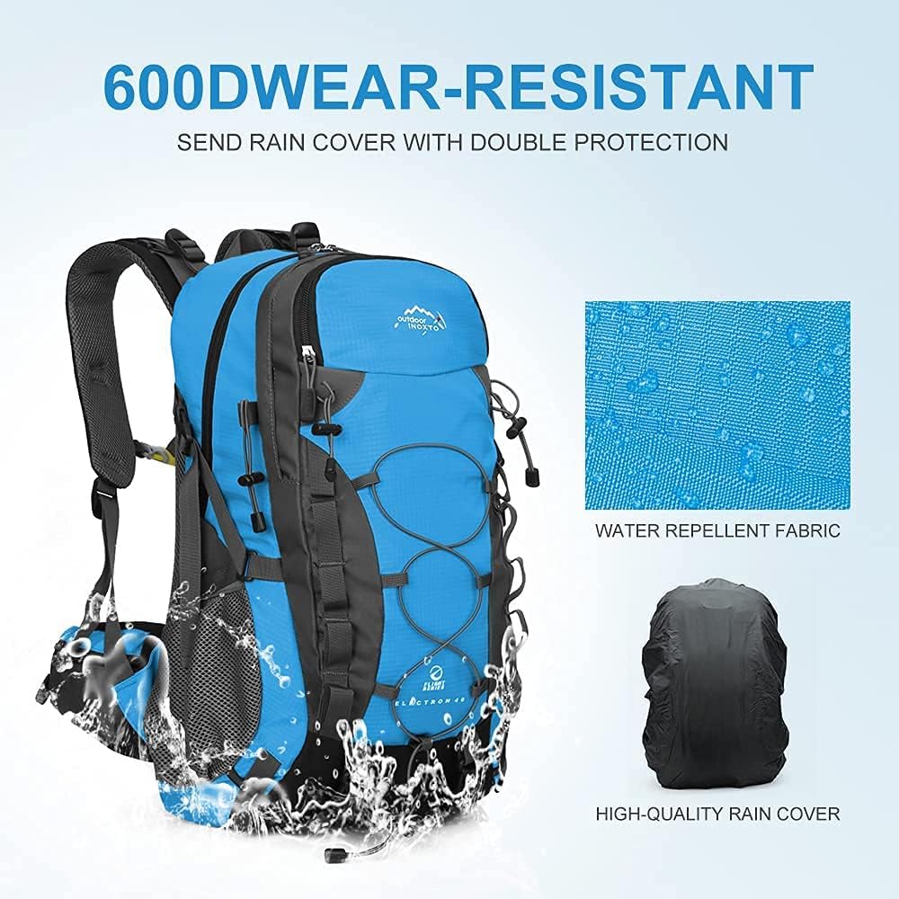 INOXTO 40 Lightweight Hiking Daypack-Unisex - Image 10