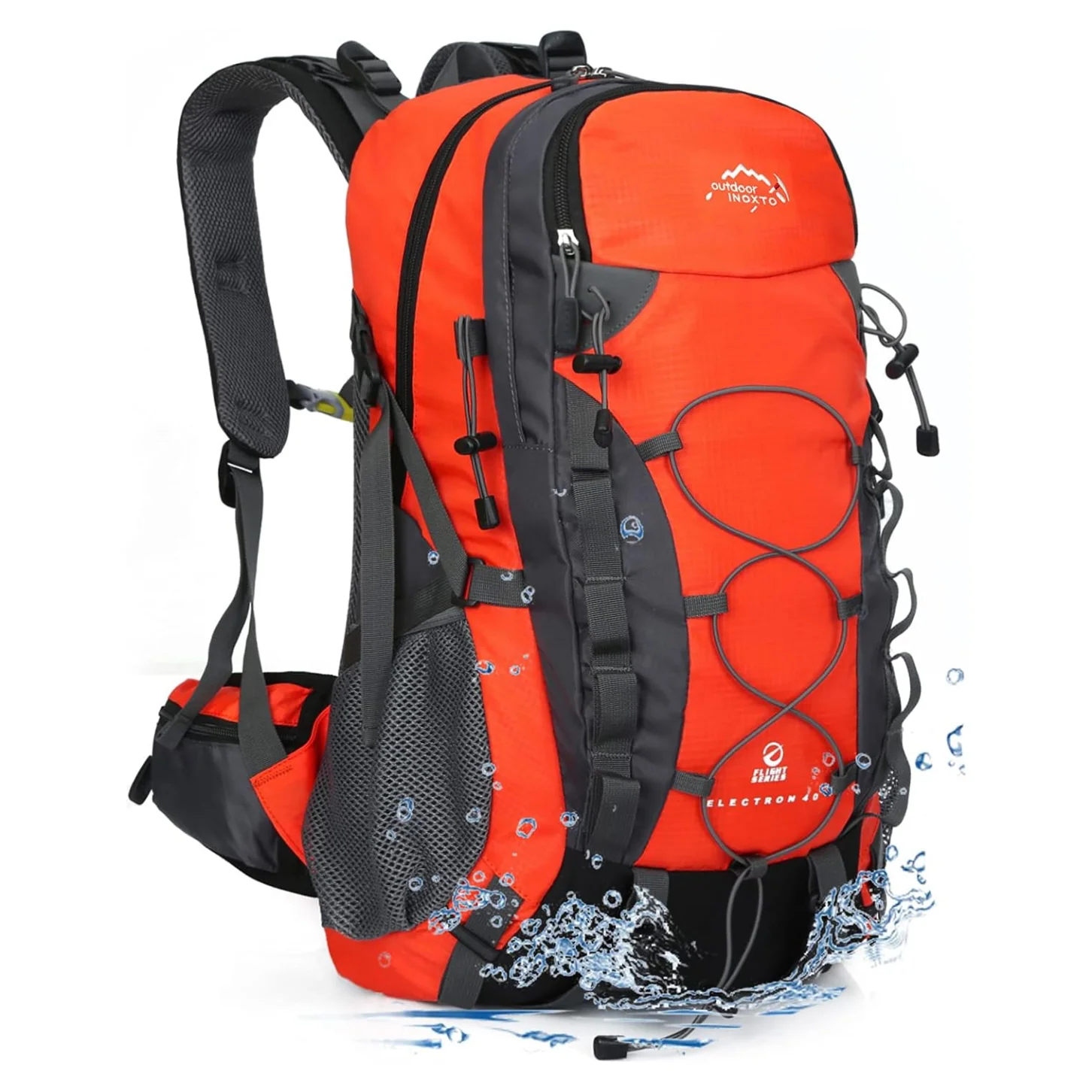 INOXTO 40 Lightweight Hiking Daypack-Unisex - Image 15