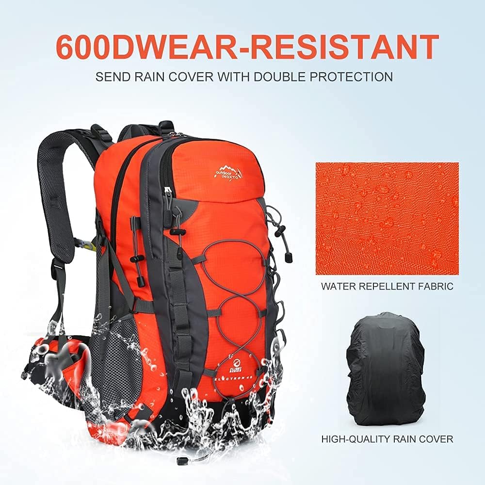INOXTO 40 Lightweight Hiking Daypack-Unisex - Image 21