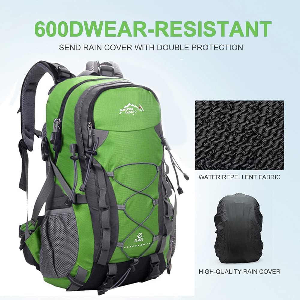INOXTO 40 Lightweight Hiking Daypack-Unisex - Image 27