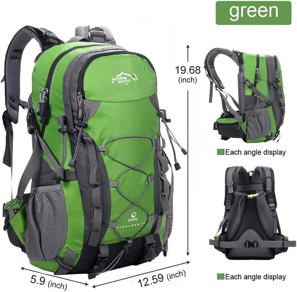 INOXTO 40 Lightweight Hiking Daypack-Unisex - Image 28
