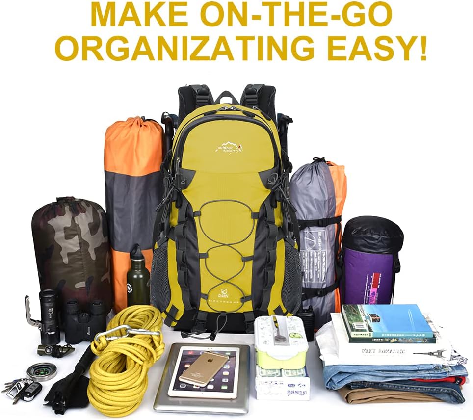 INOXTO 40 Lightweight Hiking Daypack-Unisex - Image 34