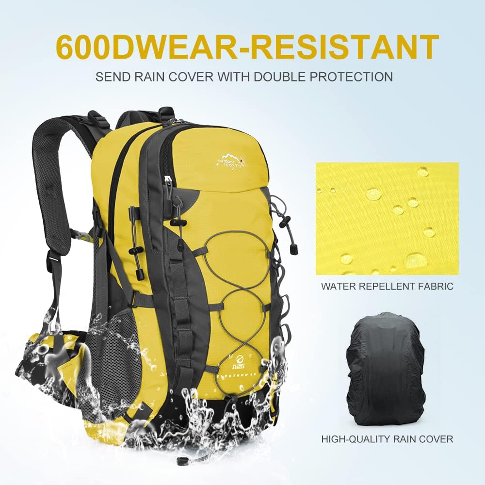 INOXTO 40 Lightweight Hiking Daypack-Unisex - Image 35