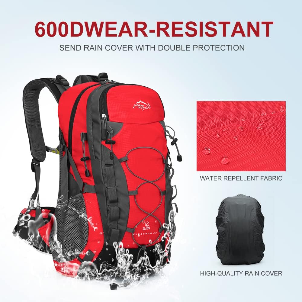 INOXTO 40 Lightweight Hiking Daypack-Unisex - Image 38