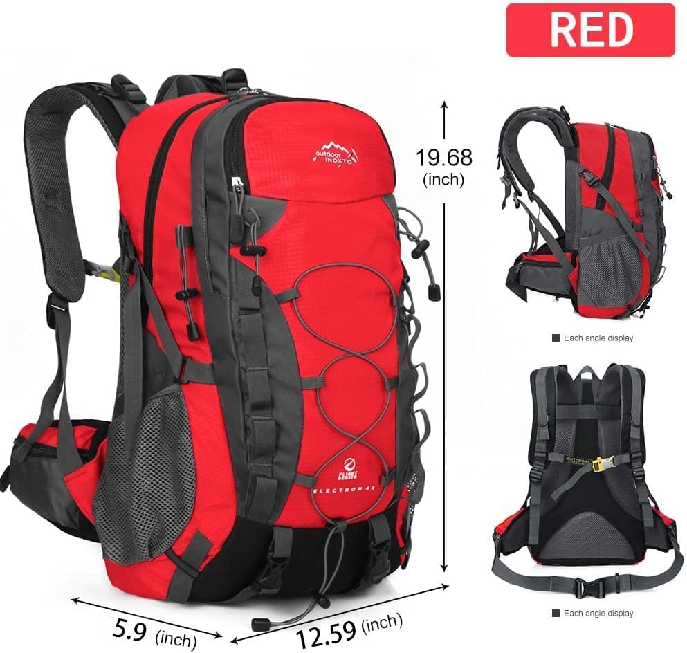 INOXTO 40 Lightweight Hiking Daypack-Unisex - Image 40