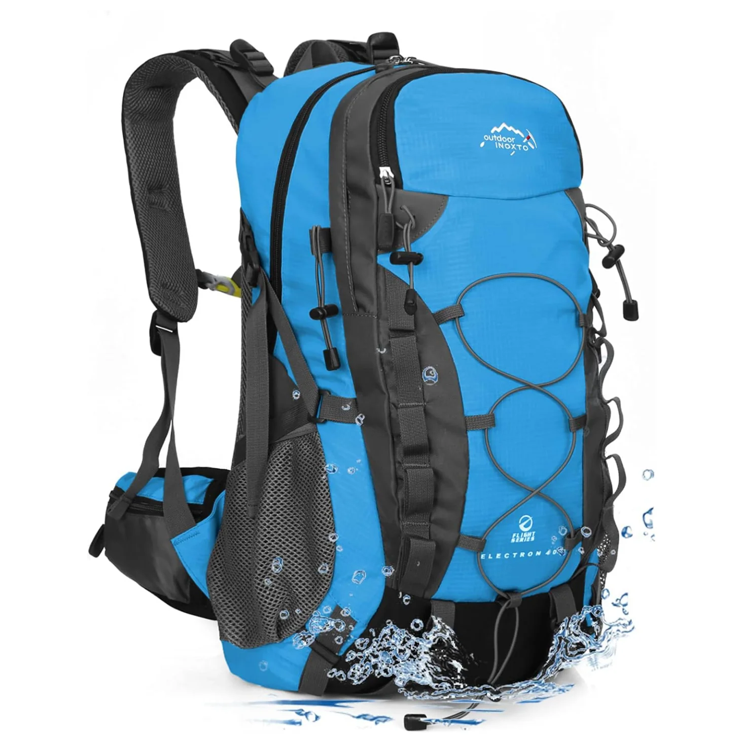 INOXTO 40 Lightweight Hiking Daypack-Unisex - Image 8