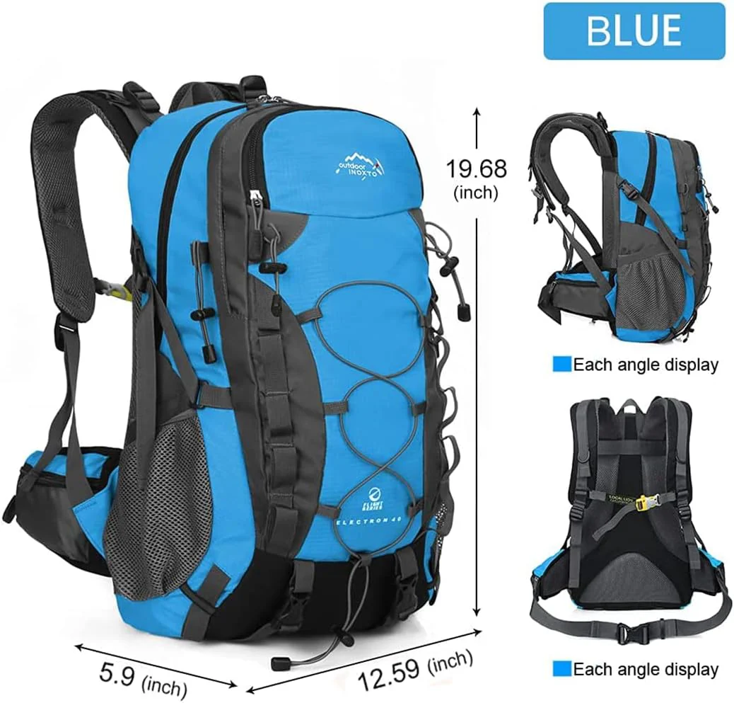 INOXTO 40 Lightweight Hiking Daypack-Unisex - Image 9