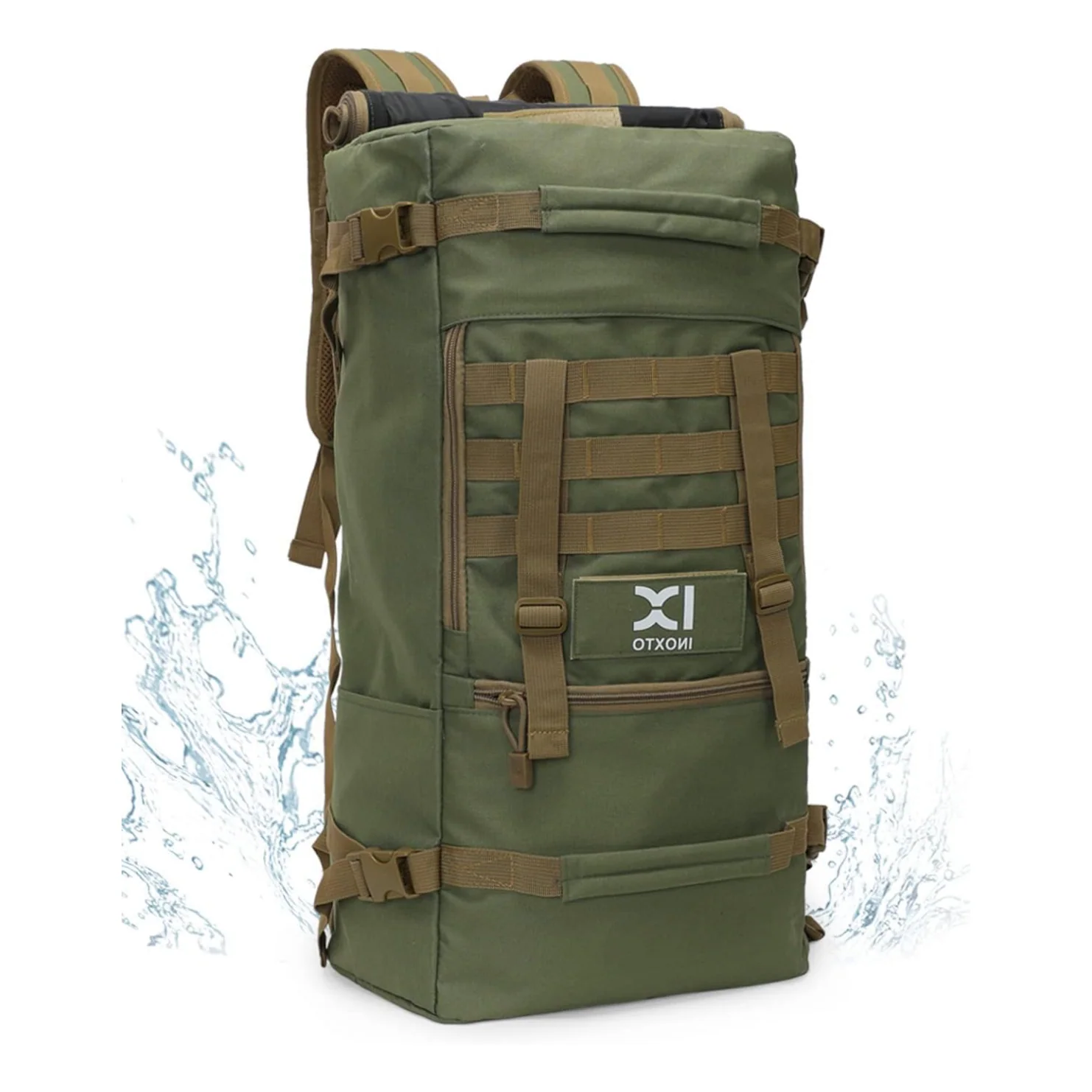 INOXTO 40L Hiking Backpack Lightweight Waterproof Backpack for Men Women - Image 15