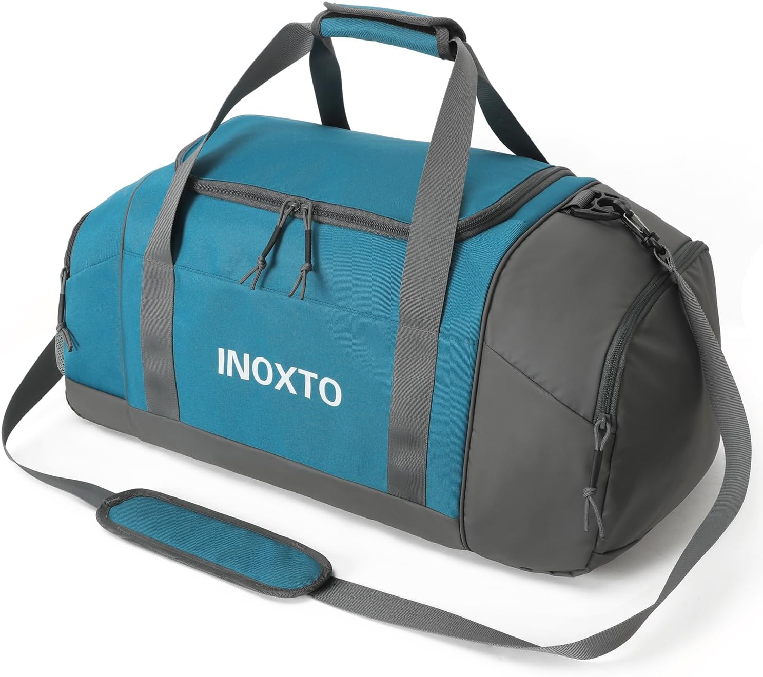 INOXTO 55L Sports Gym Bag Travel Duffel Bag - Image 7