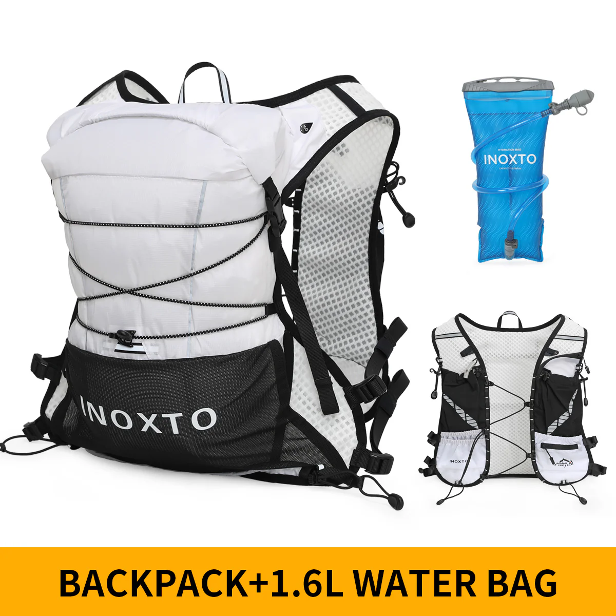 INOXTO 5L Hydration Running Vest - Image 13