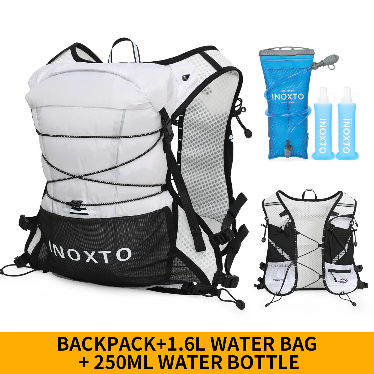INOXTO 5L Hydration Running Vest - Image 15