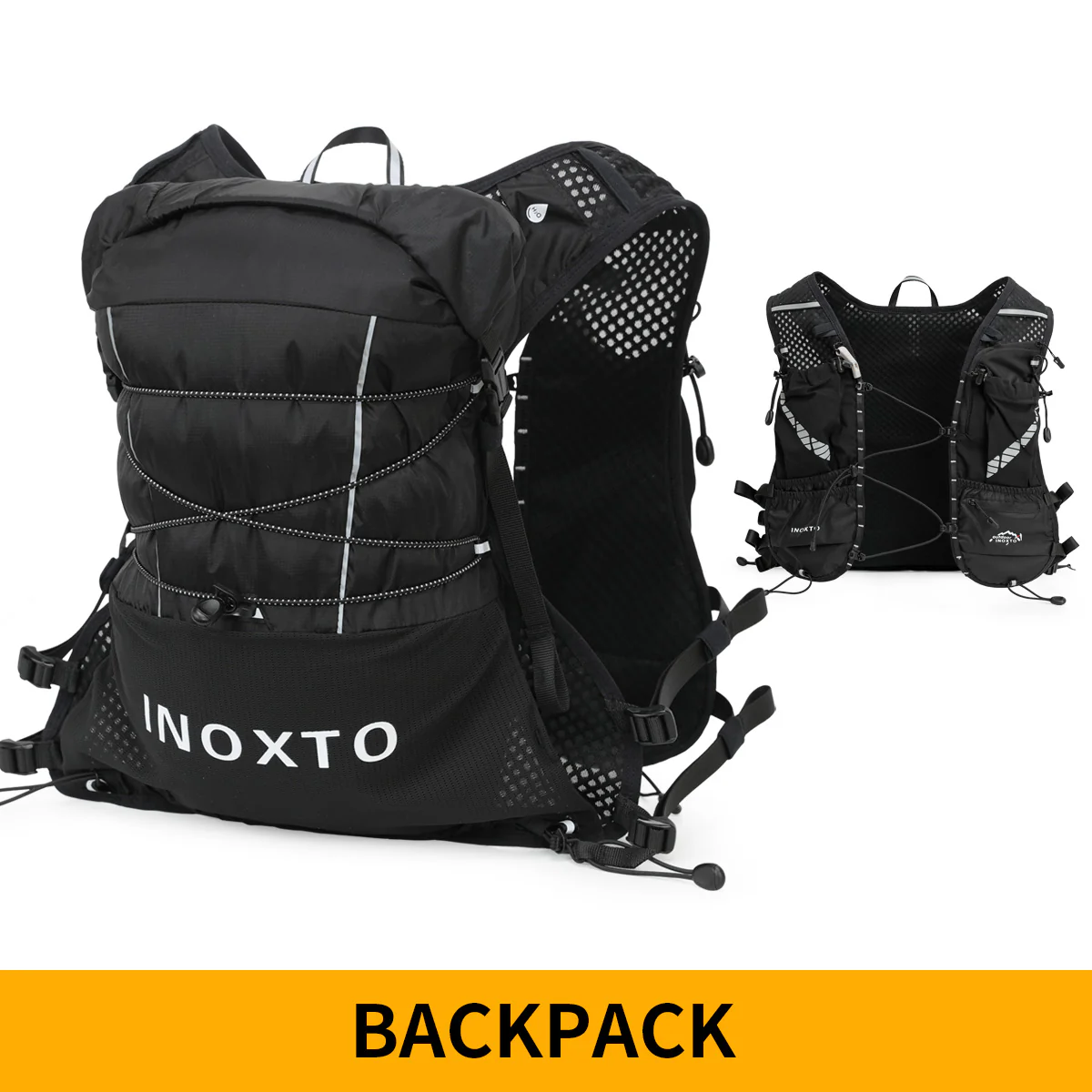 INOXTO 5L Hydration Running Vest - Image 16