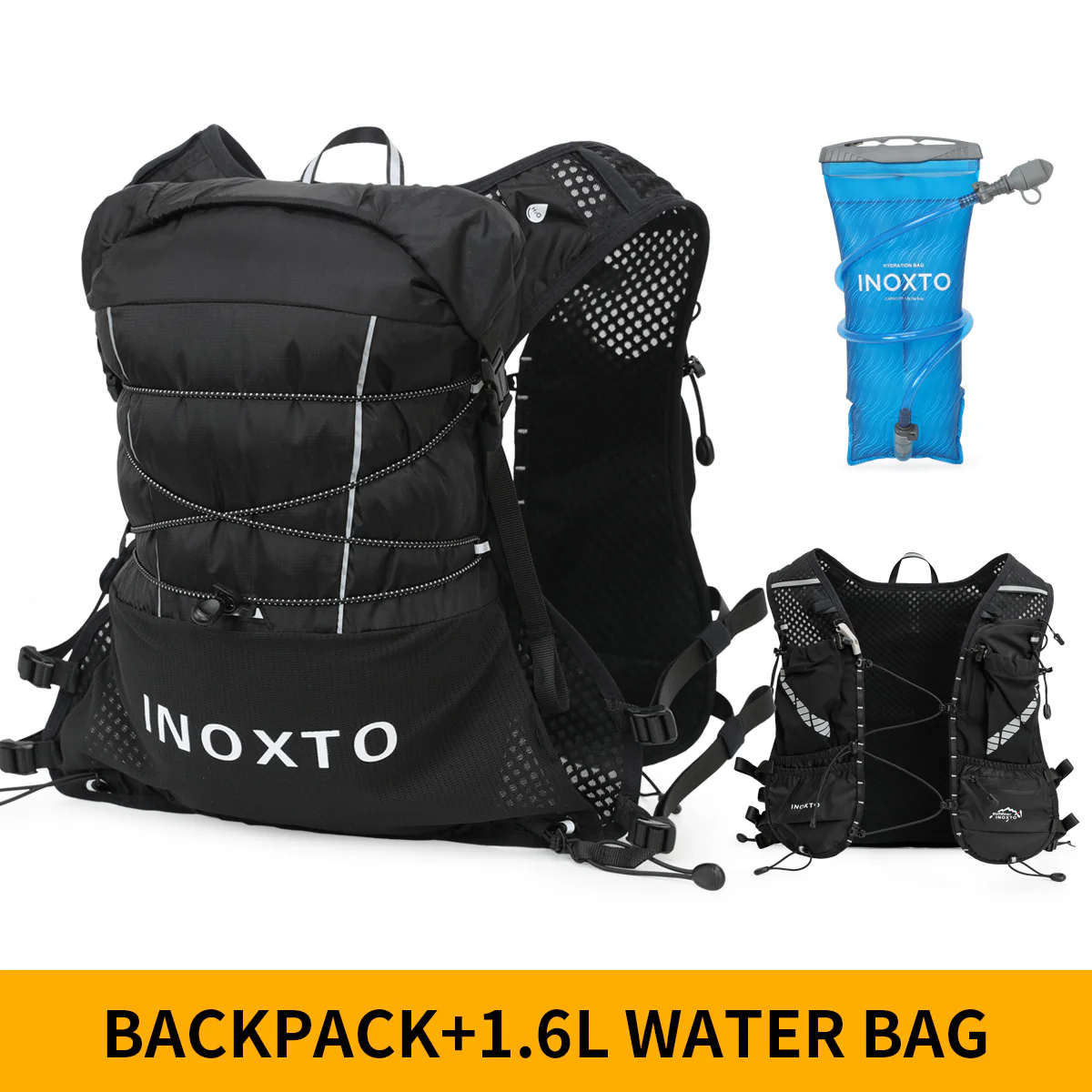 INOXTO 5L Hydration Running Vest - Image 17