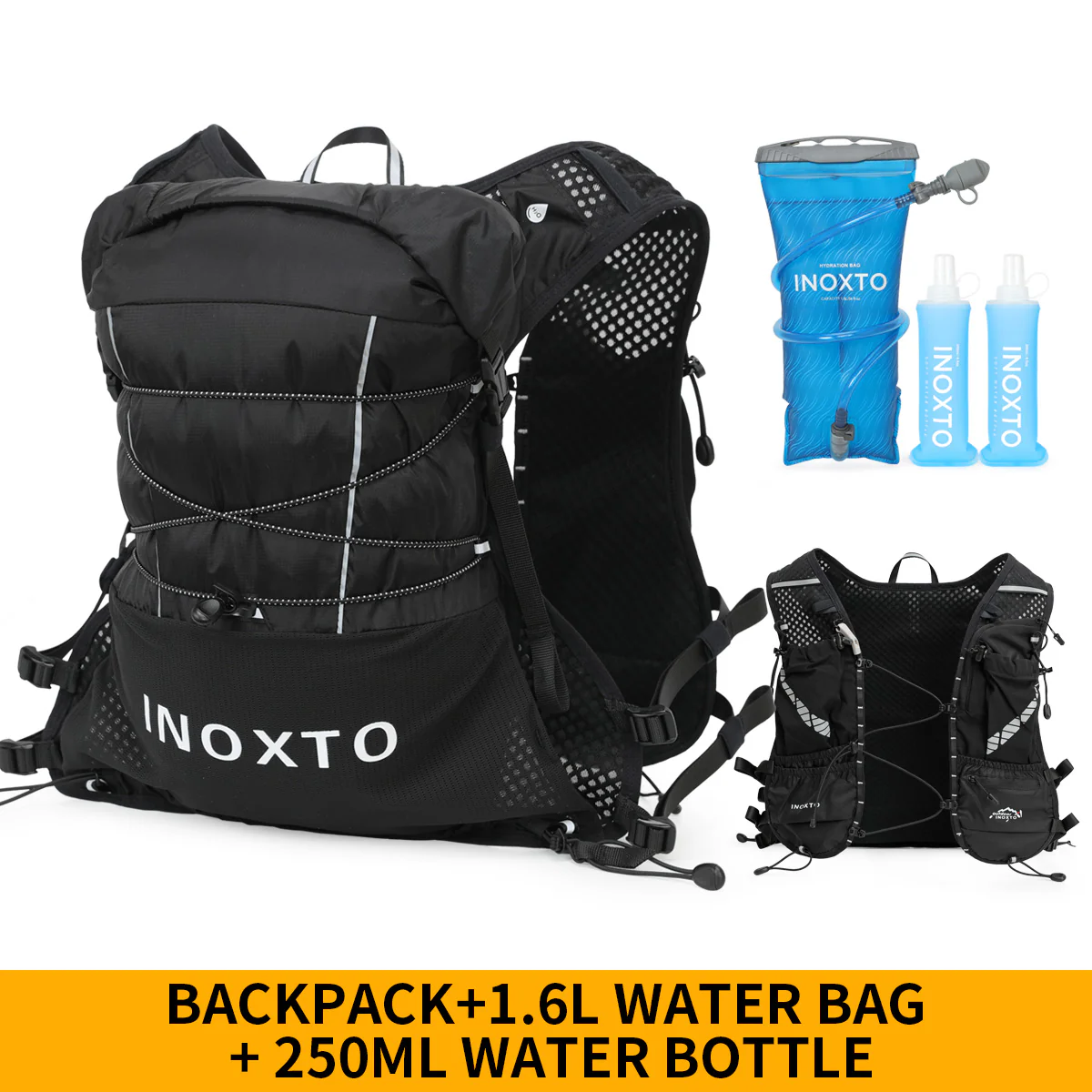 INOXTO 5L Hydration Running Vest - Image 19