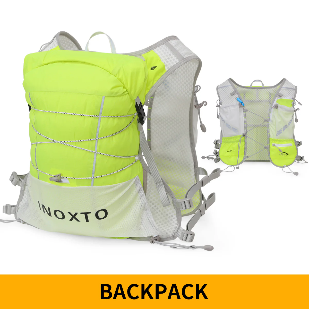 INOXTO 5L Hydration Running Vest - Image 20