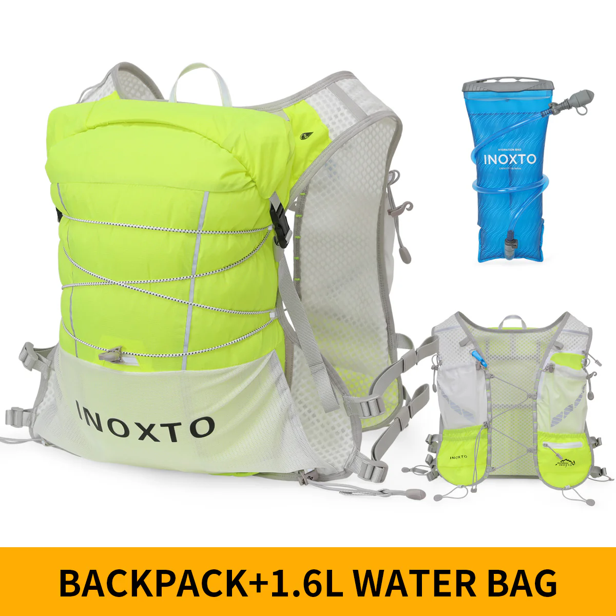INOXTO 5L Hydration Running Vest - Image 21