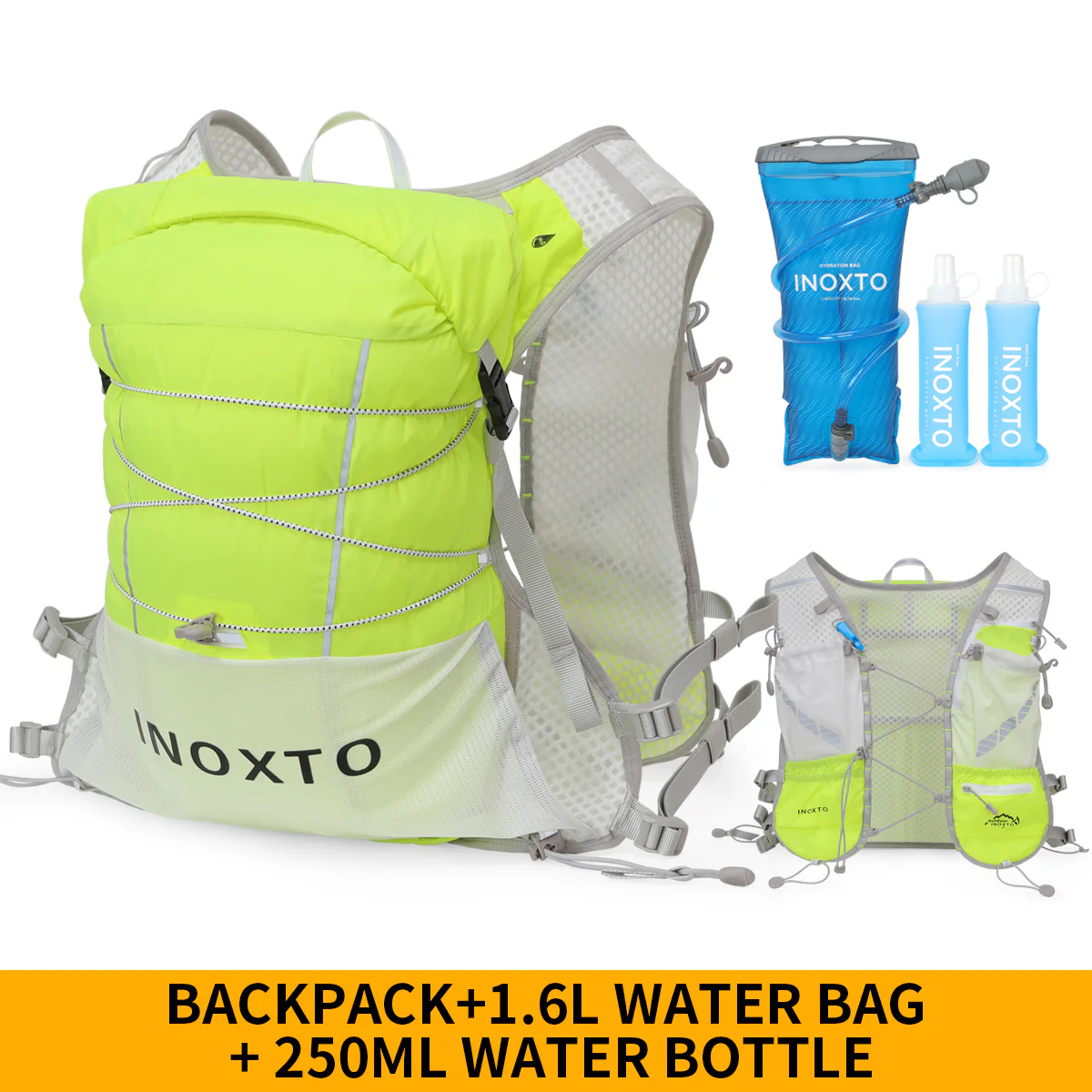 INOXTO 5L Hydration Running Vest - Image 23