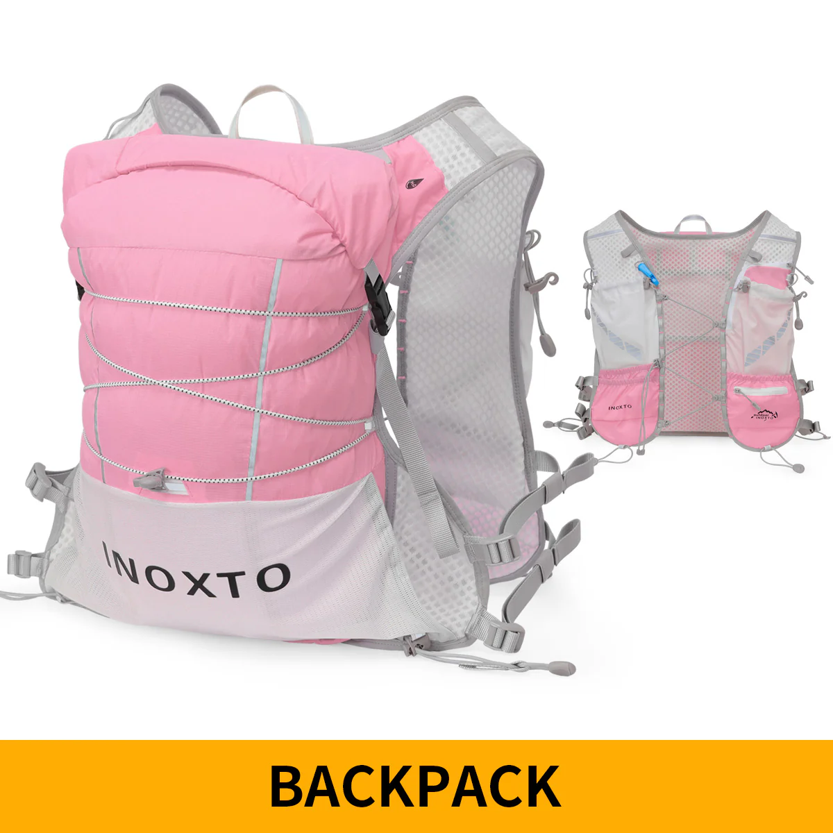 INOXTO 5L Hydration Running Vest - Image 24