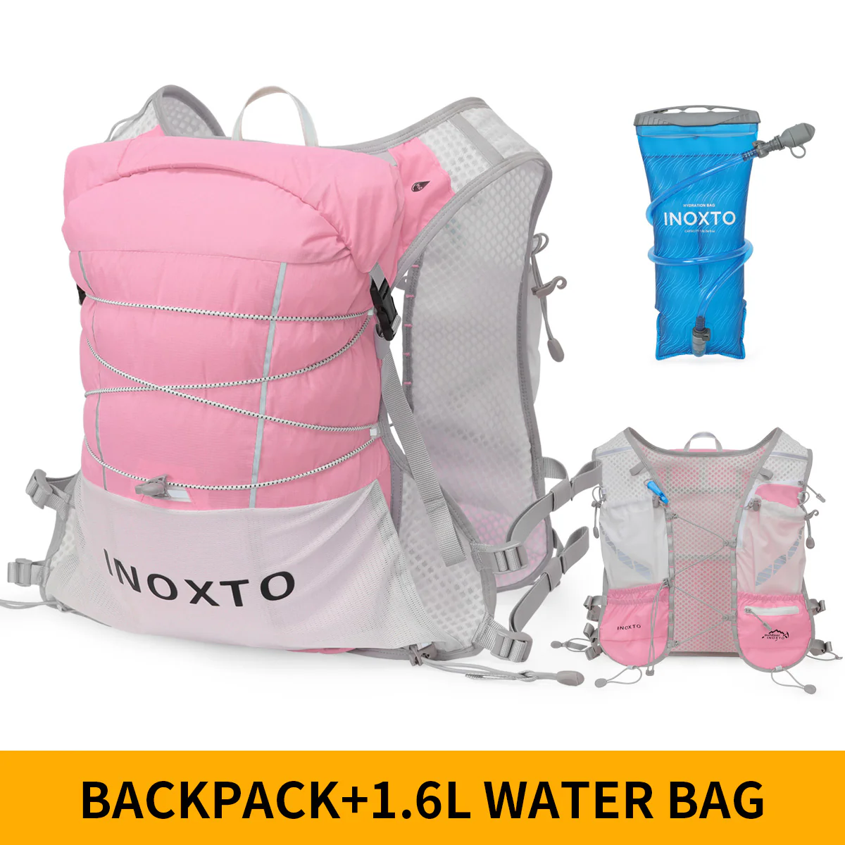 INOXTO 5L Hydration Running Vest - Image 25
