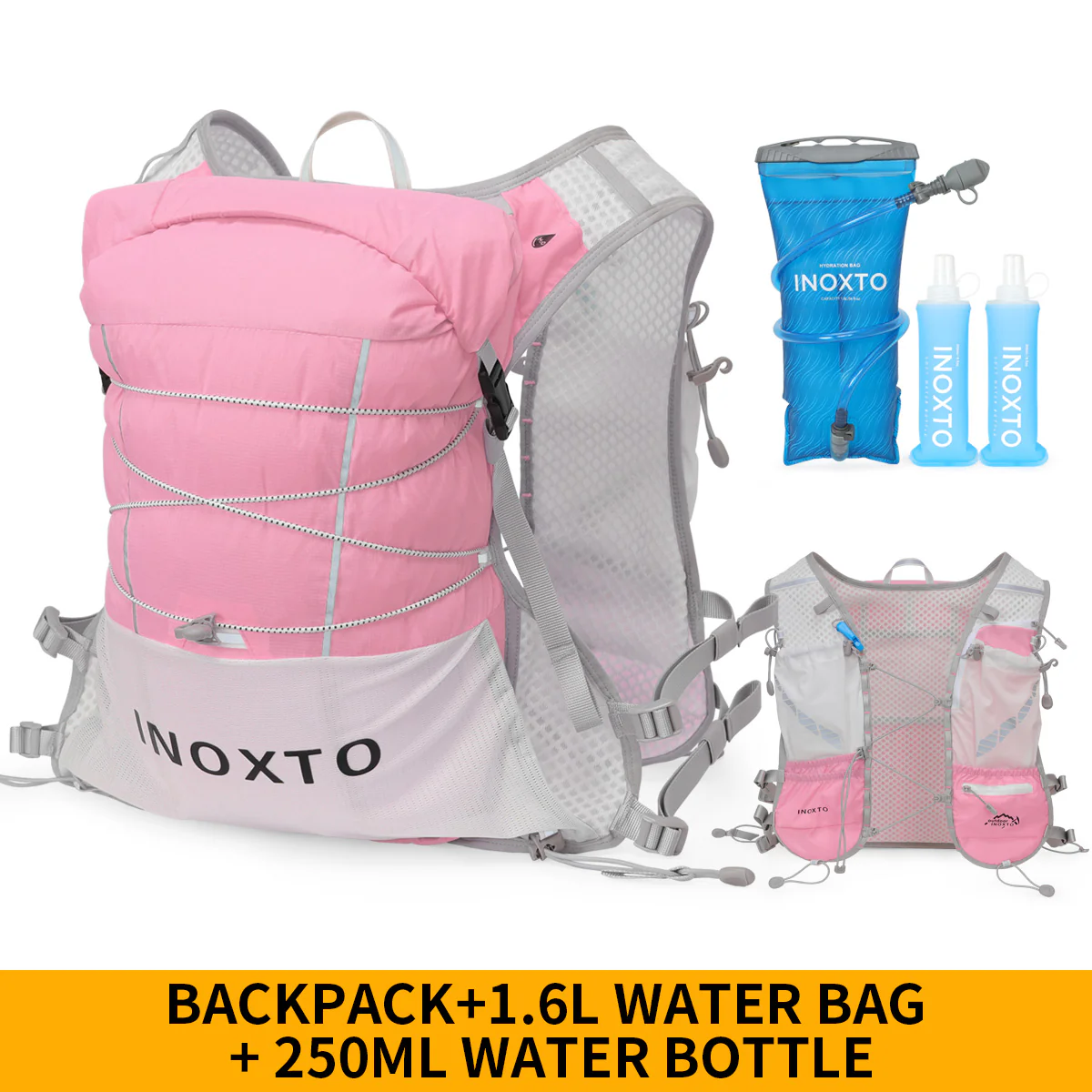 INOXTO 5L Hydration Running Vest - Image 27
