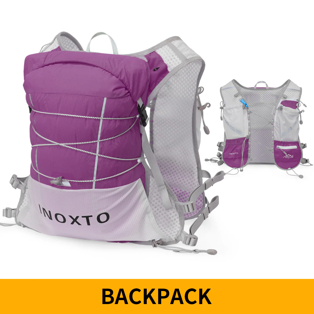 INOXTO 5L Hydration Running Vest - Image 28