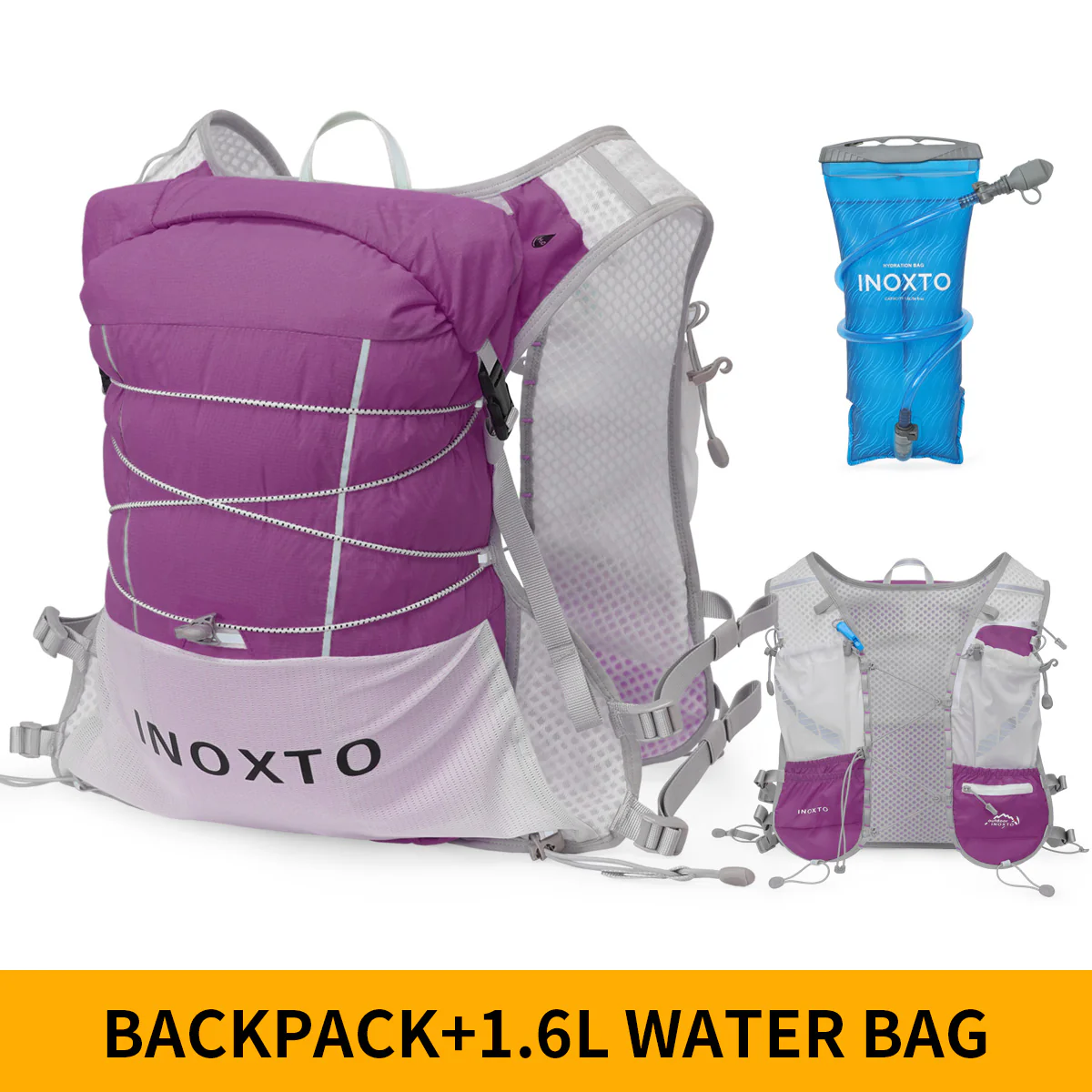 INOXTO 5L Hydration Running Vest - Image 29
