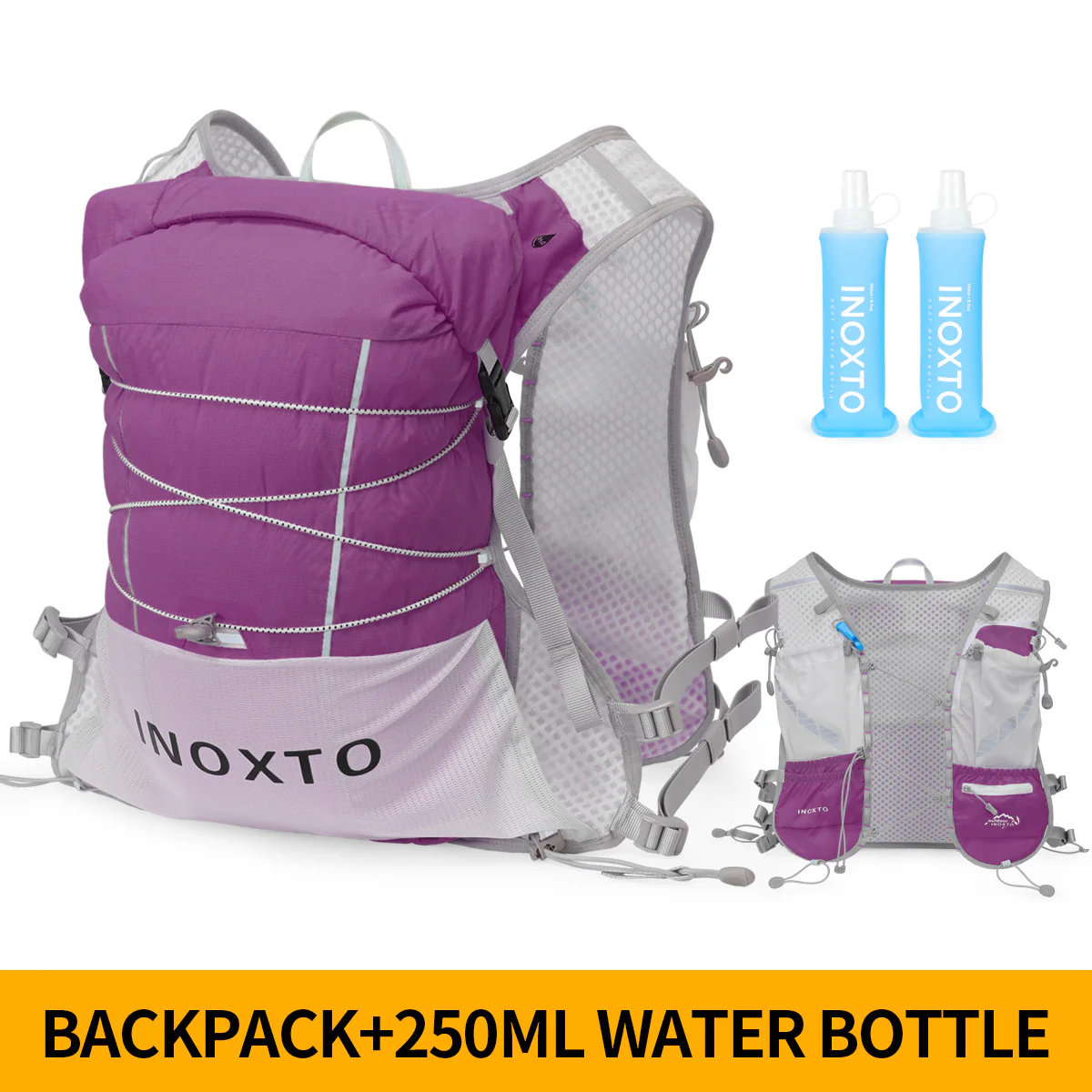 INOXTO 5L Hydration Running Vest - Image 30