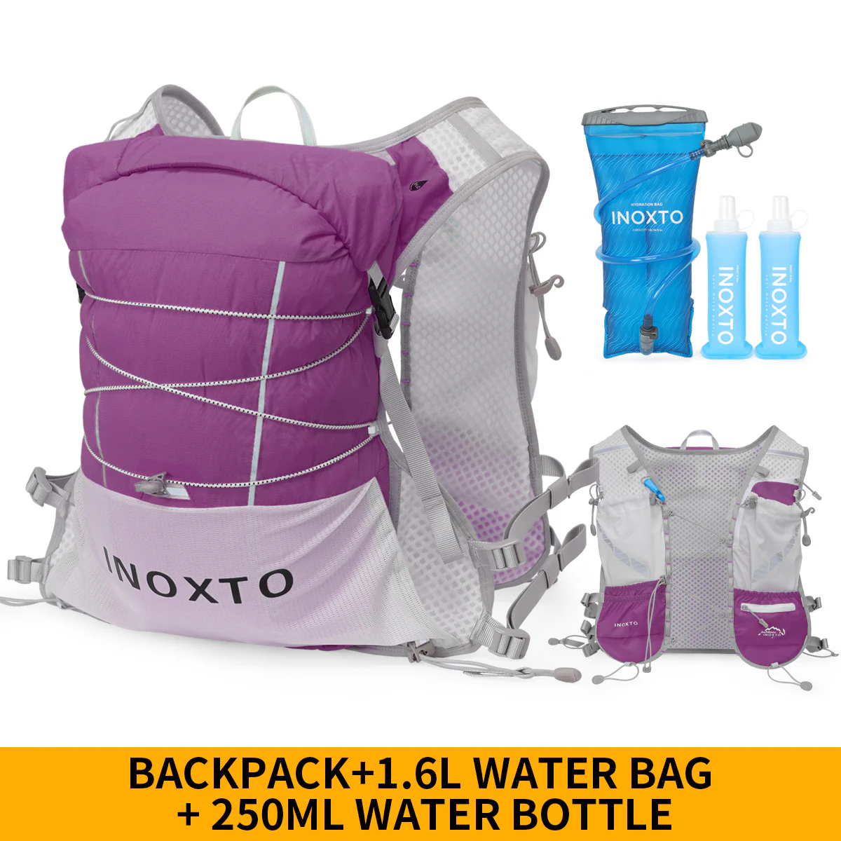 INOXTO 5L Hydration Running Vest - Image 31