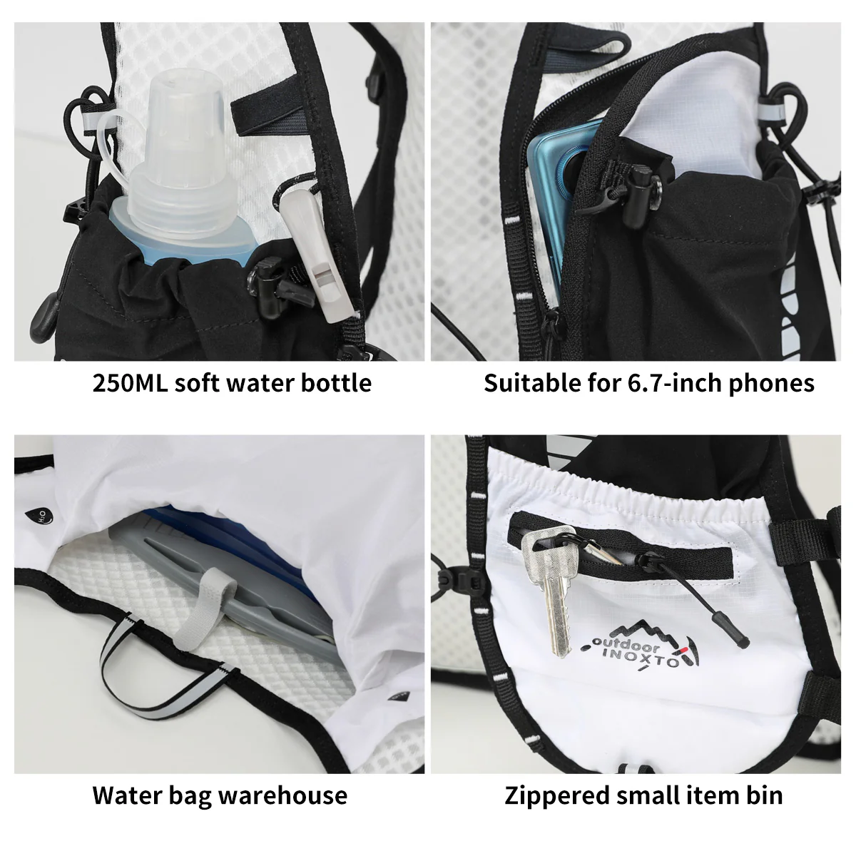 INOXTO 5L Hydration Running Vest - Image 7