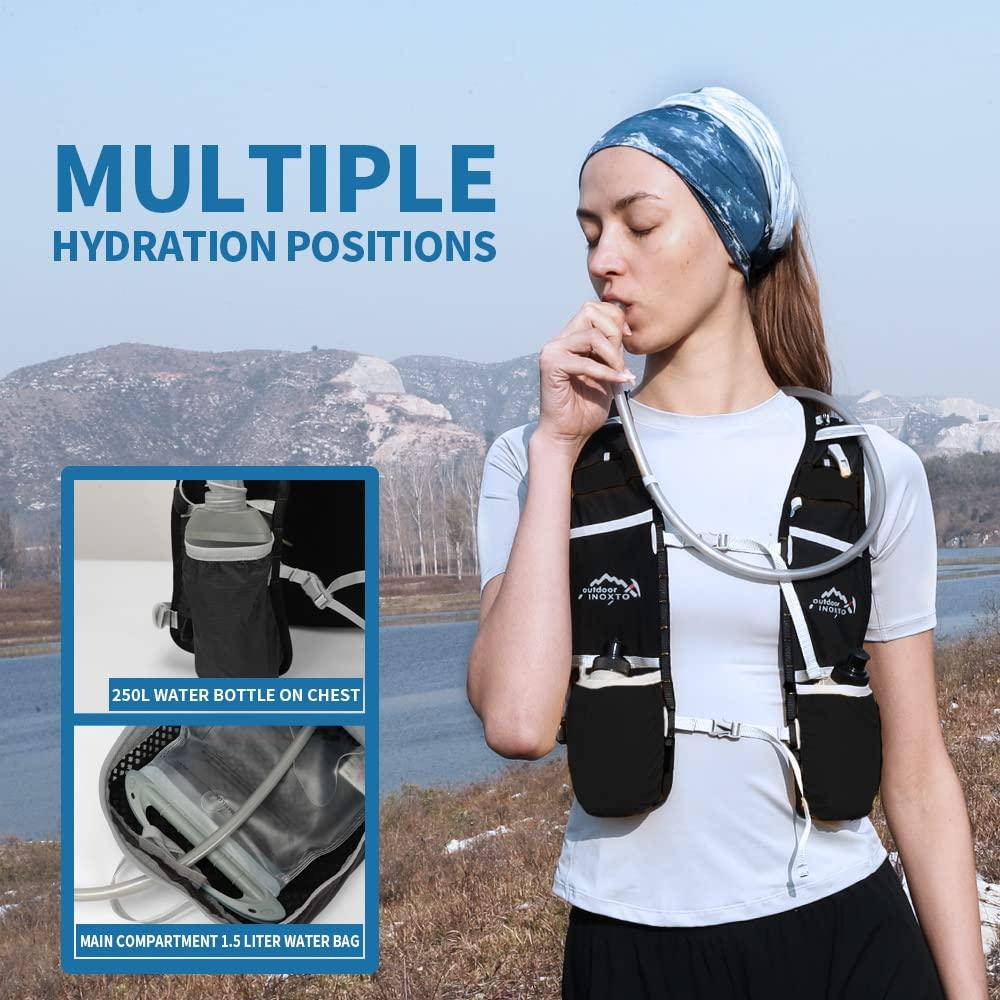  INOXTO 6 Running Hydration Vest for Men Women - Image 20