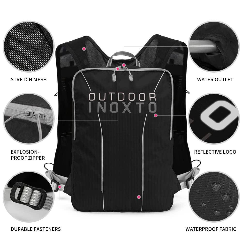  INOXTO 6 Running Hydration Vest for Men Women - Image 4
