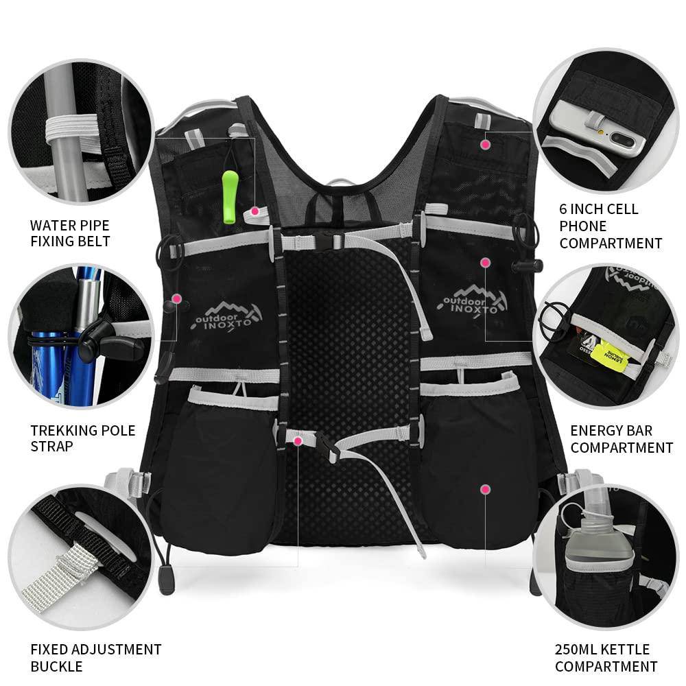  INOXTO 6 Running Hydration Vest for Men Women - Image 5