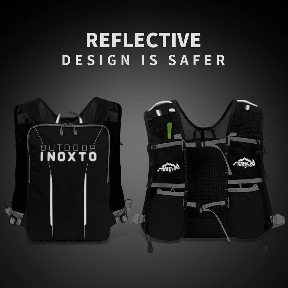  INOXTO 6 Running Hydration Vest for Men Women - Image 8